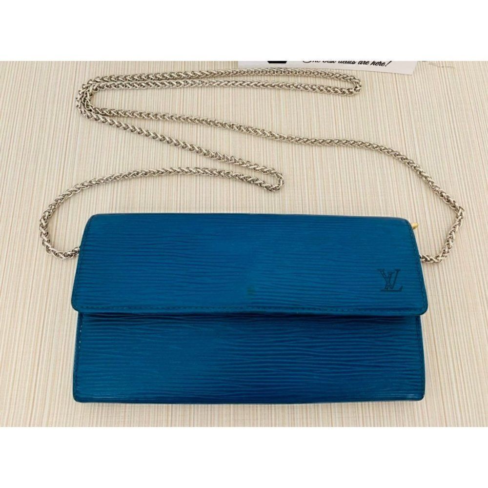 T-Bar Replacement Chain Purse Strap - Picture 4 of 5